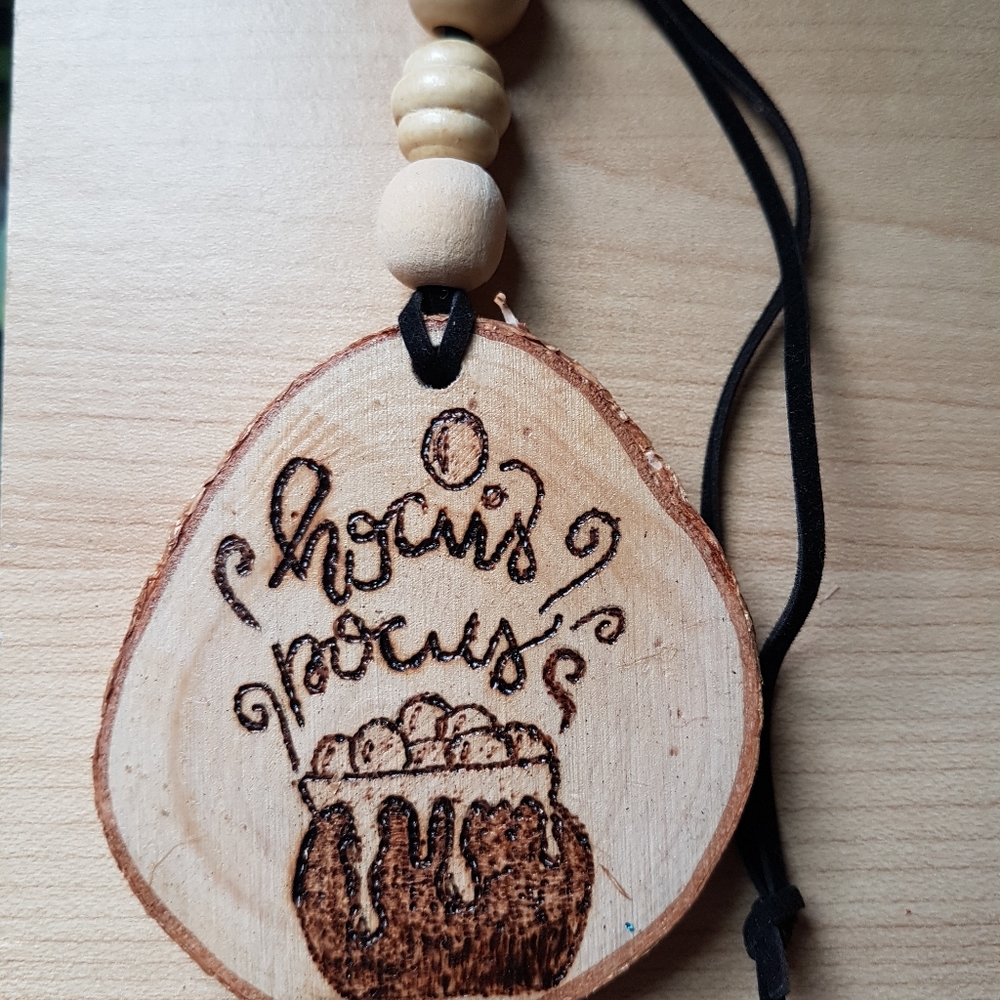 Handmade Hocus Pocus wall hanging